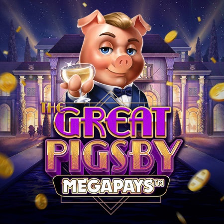 Вавада ойындары The Great Pigsby Megaways